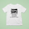 Tylenol For Adults Acetaminophen Extra Strength Born To Autism Usa Is A Fck Kill Em All T Shirt