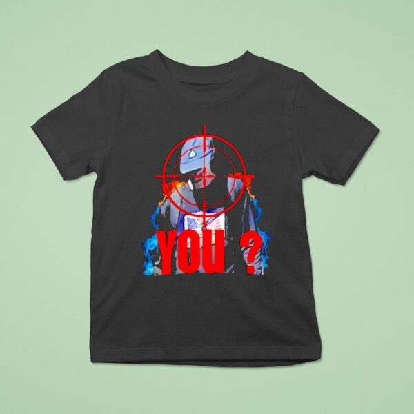 Tyler Robinson Charlie Kirk Memorial T Shirt