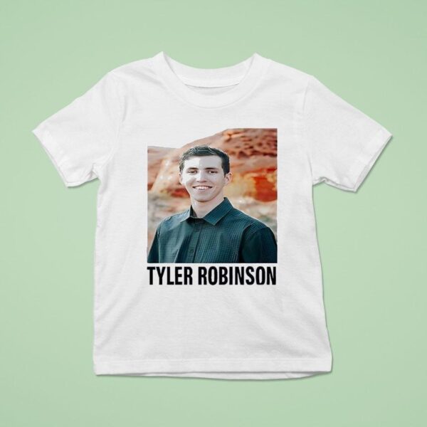 Tyler Robinson Justice For Charlie Kirk T Shirt