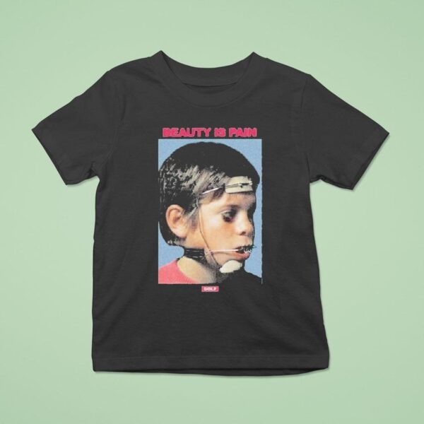 Tyler The Creator Beauty Is Pain Golf Wang T Shirt