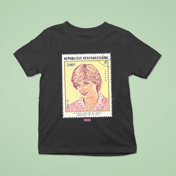 Tyler The Creator Diana Republique Centrafricaine Golf Wang T Shirt