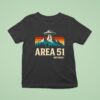 Ufo Area Nevada T Shirt