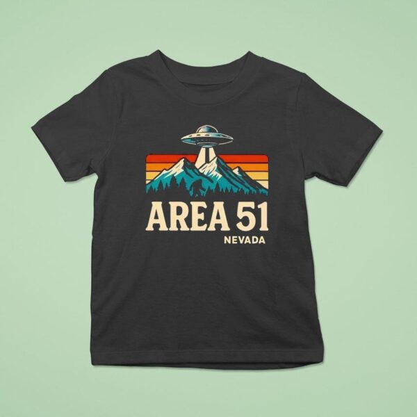 Ufo Area Nevada T Shirt