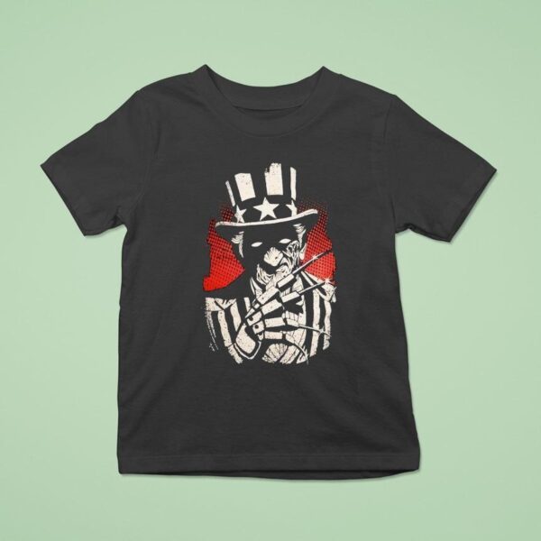 Uncle Kruger Style Uncle Sam Nightmare T Shirt