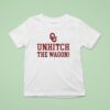Unhitch The Wagon Oklahoma Sooner T Shirt