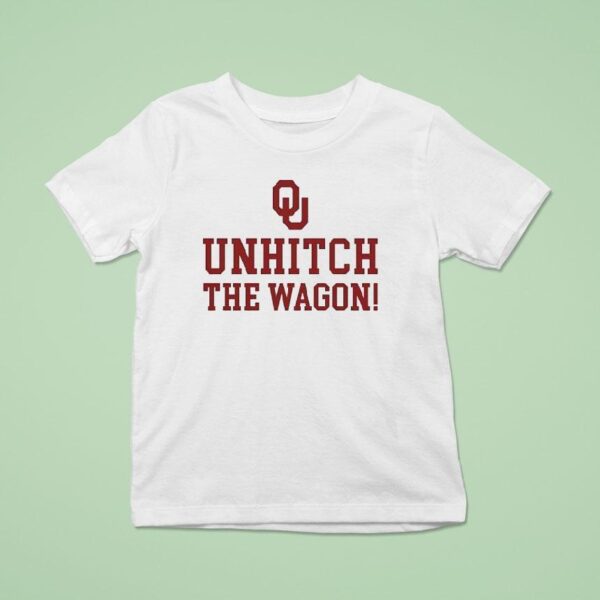 Unhitch The Wagon Oklahoma Sooner T Shirt