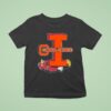University Of Illinois Fighting Illini Logo And Mascot Cockblocked T Shirt