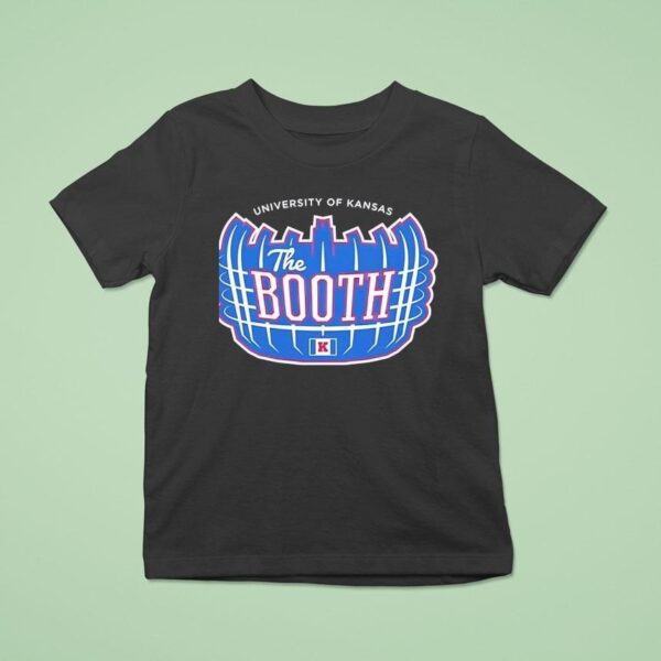 University Of Kansas Jayhawks The Booth T Shirt