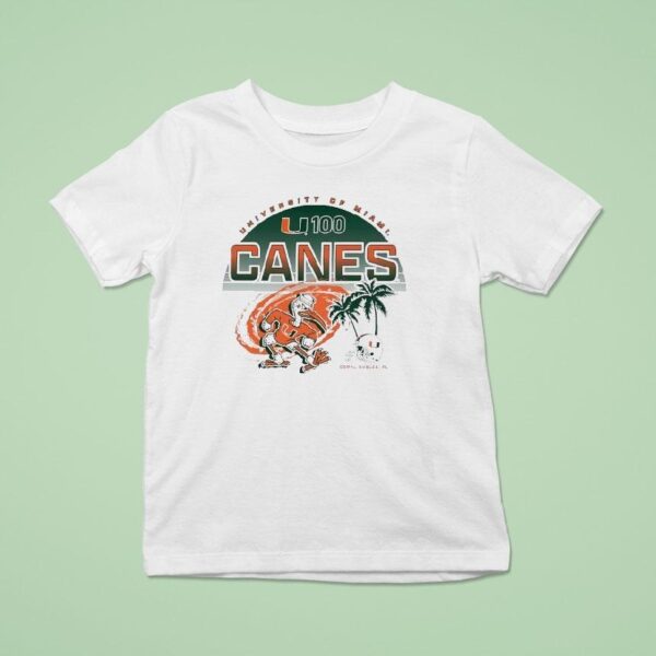 University Of Miami Hurricanes T Shirt