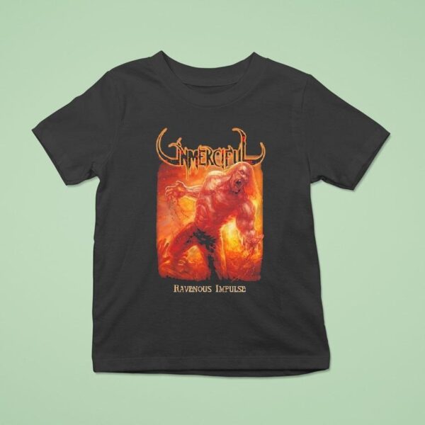 Unmerciful Ravenous Impulse T Shirt