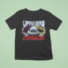 Uprisers X Minowa Reflective Born To Race Driven By Community Team T Shirt