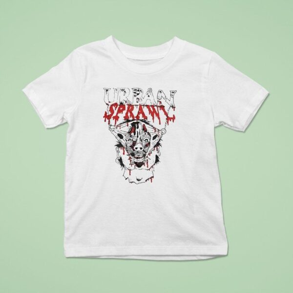 Urban Sprawl Horror T Shirt