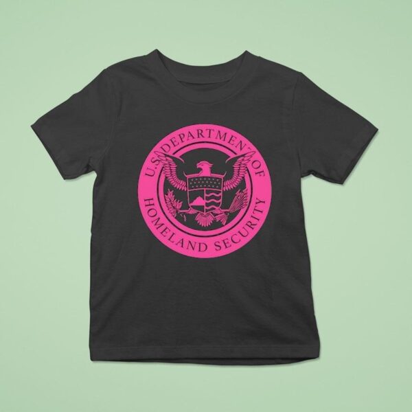 Us Department Of Homeland Security T Shirt