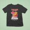 Usc Trojans In My Veins Jesus In My Heart Masco T Shirt