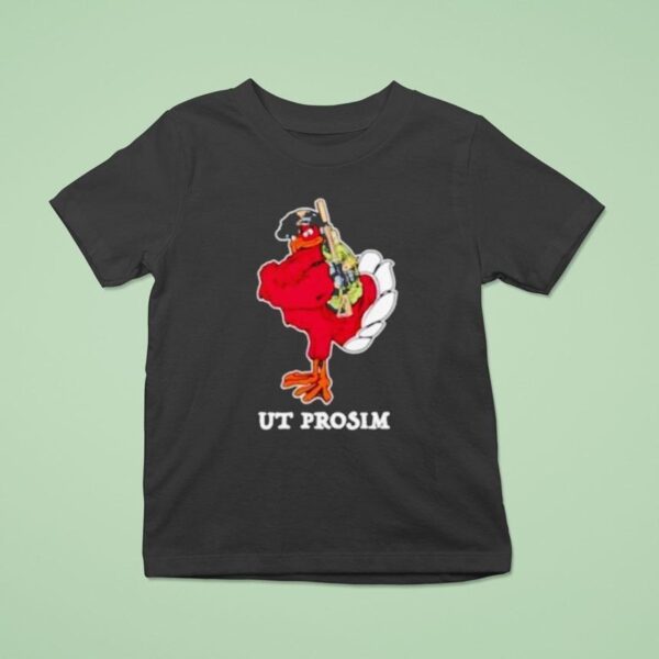 Ut Prosim Virginia Tech Military Turkey T Shirt