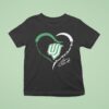 Utah Valley Wolverines Strong Stand With Charlie Kirk T Shirt