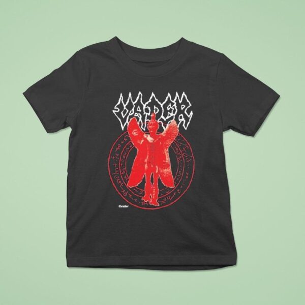 Vader Pazuzu Tour T Shirt