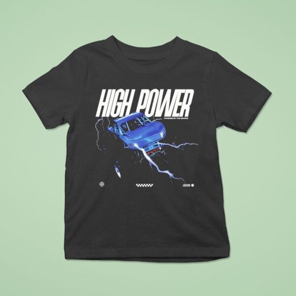 Valentino Khan Powers By The Source Monster Truck T Shirt