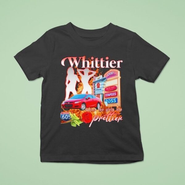 Valentino Khan Whittier Where The Girls Are Pretty T Shirt