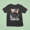 Valtteri Bottas And Sergio Perez Cadillac Line Up F Team Signatures T Shirt
