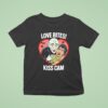 Vampire Love Bites Kiss Cam Parody Halloween T Shirt