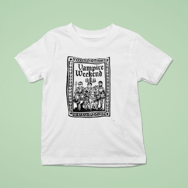 Vampire Weekend T Shirt