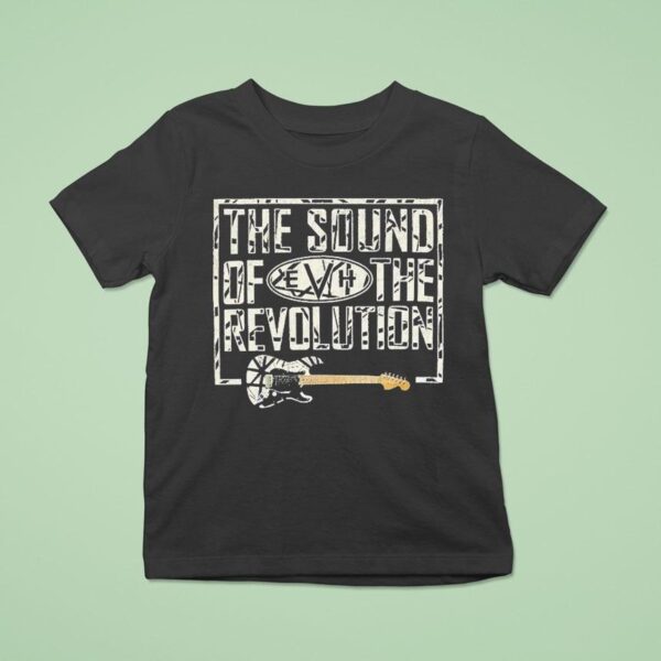 Van Halen The Sound Of The Revolution T Shirt