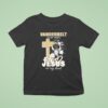 Vanderbilt Commodores In My Veins Jesus In My Hear T Shirt
