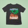 Vanillamace Los Angeles Ca October Spookiest Halloween Party T Shirt