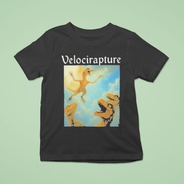 Velocirapture Dinosaur T Shirt