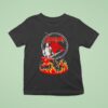 Venom Cronos In Flames T Shirt