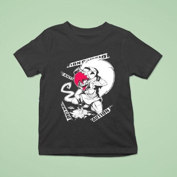 Villainous Demencia San Japan Experiment Caution T Shirt