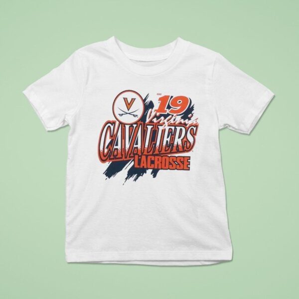 Virginia Cavaliers Lacrosse Est T Shirt