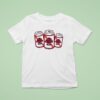 Virginia Tech Hokies Bburg Blue Collar Football T Shirt