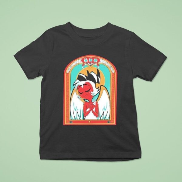 Vivienne Medrano Saint Fuckass Hazbin Hotel T Shirt