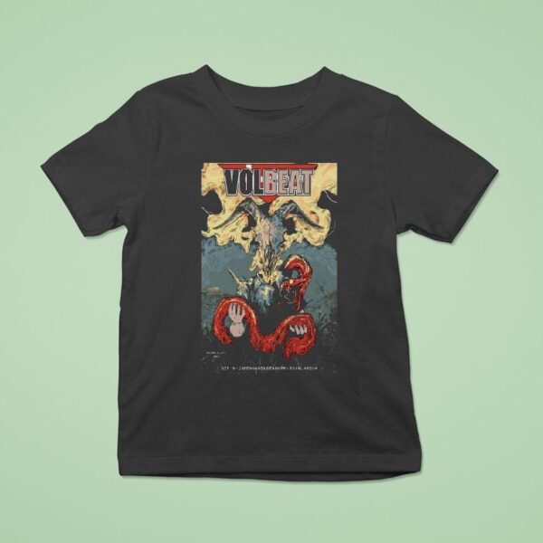 Volbeat Sept In Copenhagen Denmark T Shirt