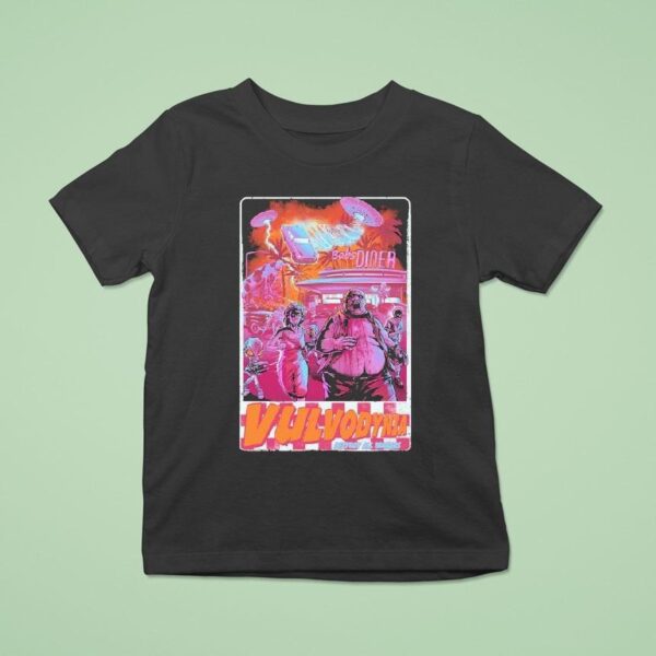 Vulvodynia Destroy All Humans T Shirt