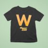 W The Burgundy Zone T Shirt