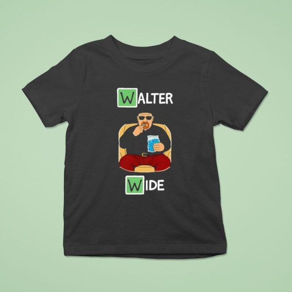 Walter Wide Style Breaking Bad T Shirt