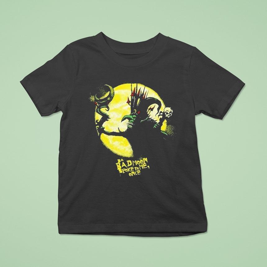 Warhammer Age Of Sigmar Skragrott The Loon King Halloween T Shirt Warhammer Age Of Sigmar Skragrott The Loon King Halloween T Shirt