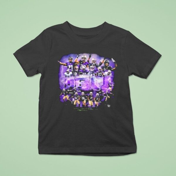 Washington Huskies Dbu Say Who Project Players T Shirt