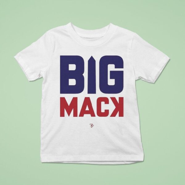 Washington Nationals Big Mack T Shirt