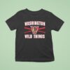 Washington Wild Thing Logo T Shirt