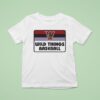 Washington Wild Things Logo T Shirt