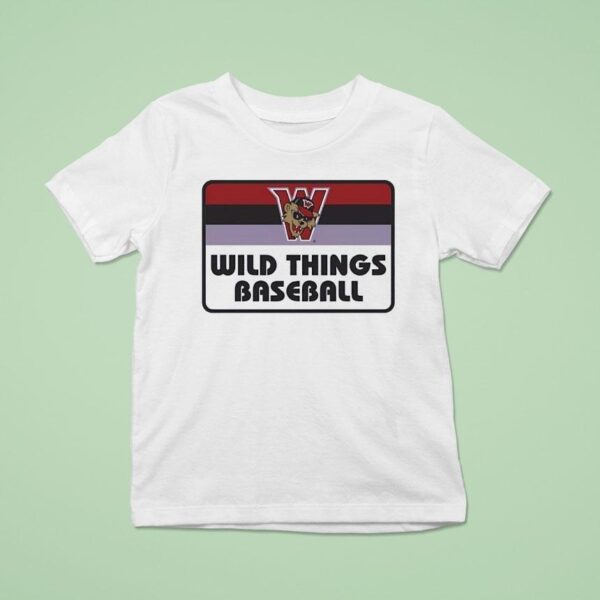 Washington Wild Things Logo T Shirt