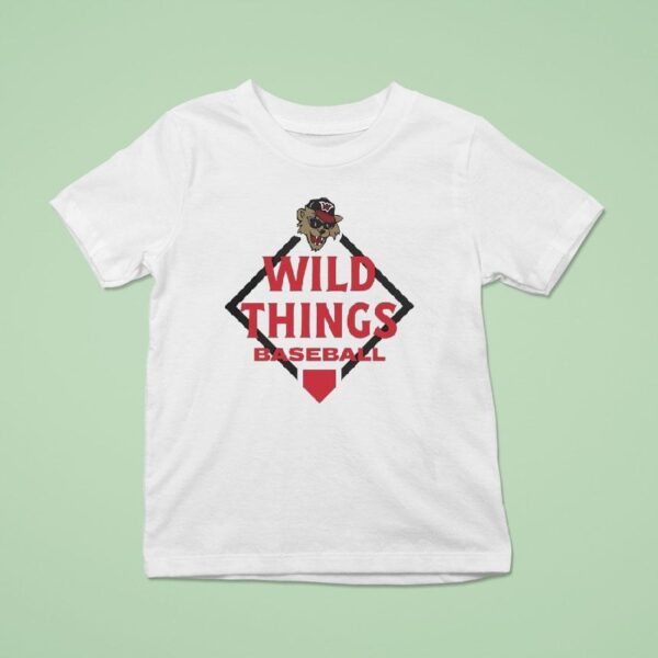 Washington Wild Things Baseball T Shirt