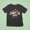 Washington Wild Things Central Division Champion T Shirt