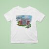 Watercolor Stadium The University Of Alabama T Shirt