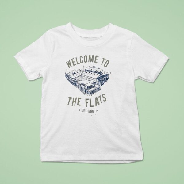 Welcome To The Flats Est Georgia Tech Football T Shirt