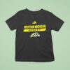 Western Michigan Hockey Logo T Shirt